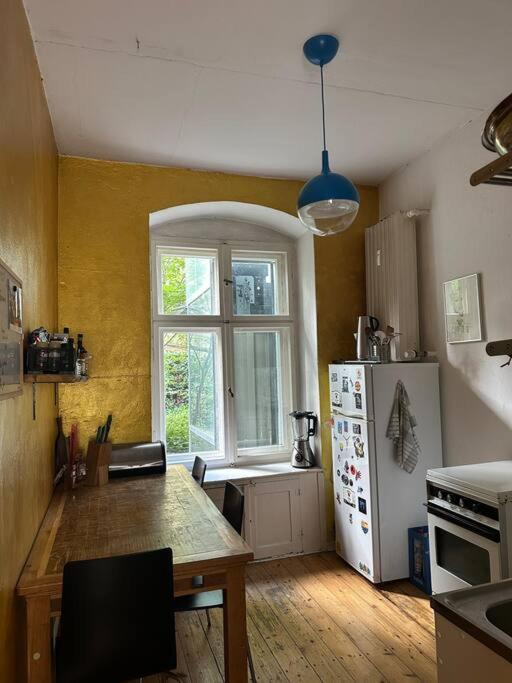 Grosses Apartment Am Kudamm Berlin Exterior photo
